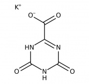 Oxonic acid, potassium salt, 97.5%, ACROS Organics™